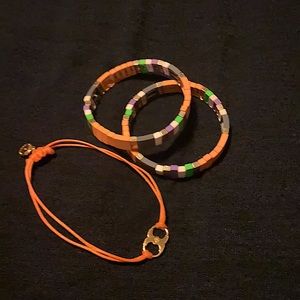 Tory Burch Embrace Ambition bracket and stackables